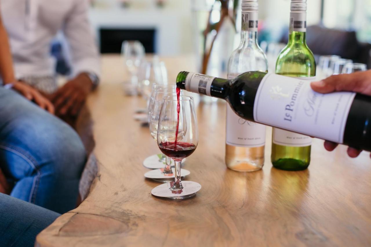 Le Pommier Wine Estate Villa Stellenbosch Buitenkant foto
