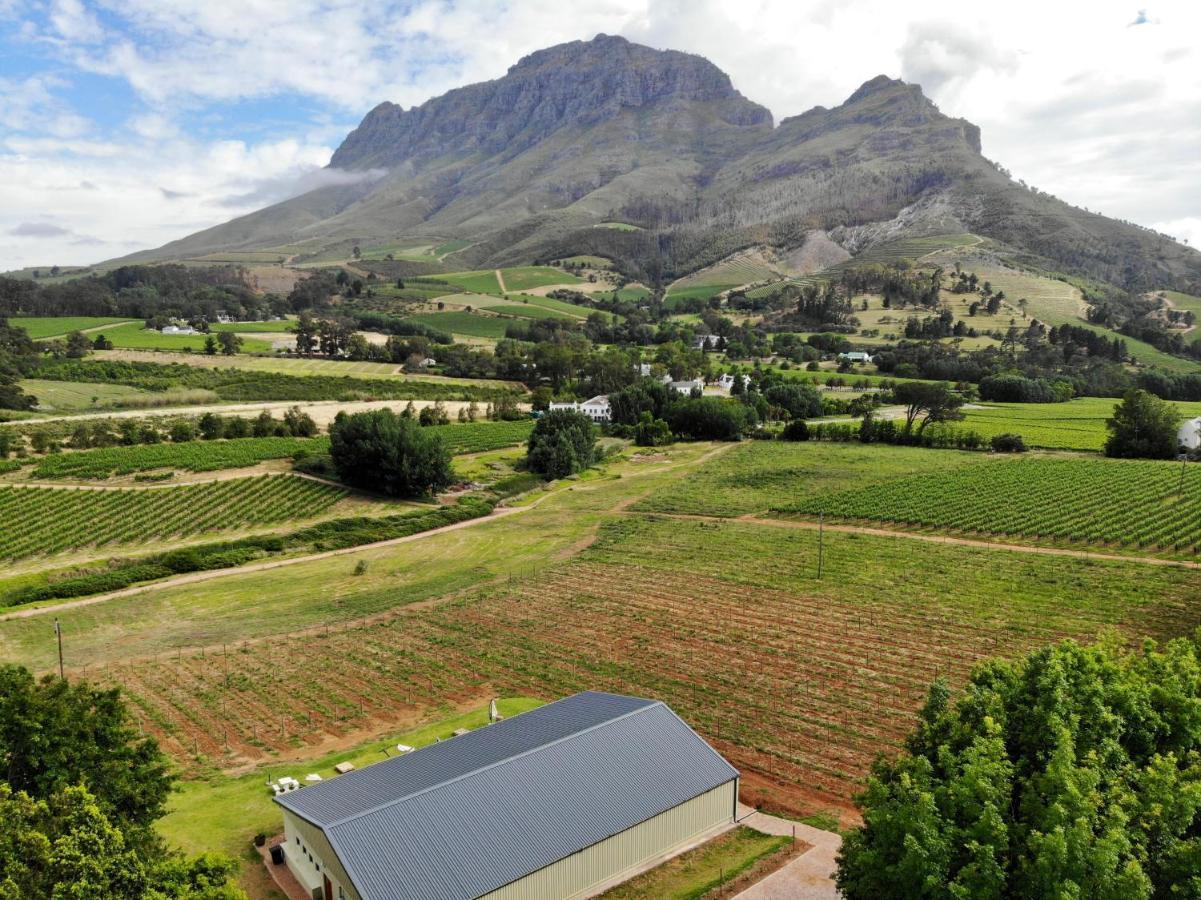 Le Pommier Wine Estate Villa Stellenbosch Buitenkant foto
