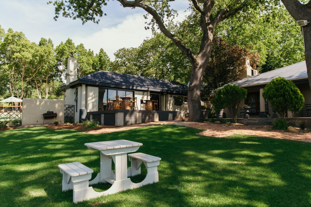 Le Pommier Wine Estate Villa Stellenbosch Buitenkant foto