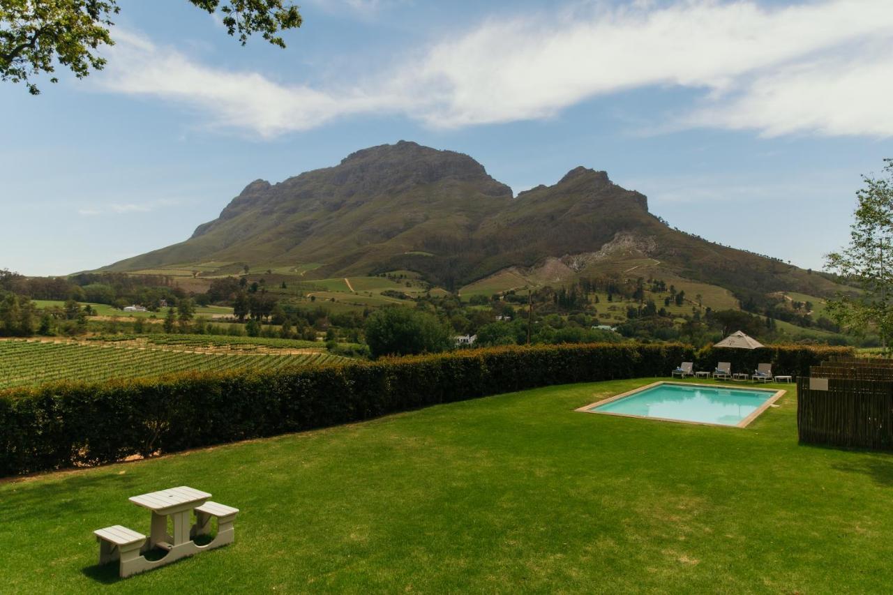 Le Pommier Wine Estate Villa Stellenbosch Buitenkant foto
