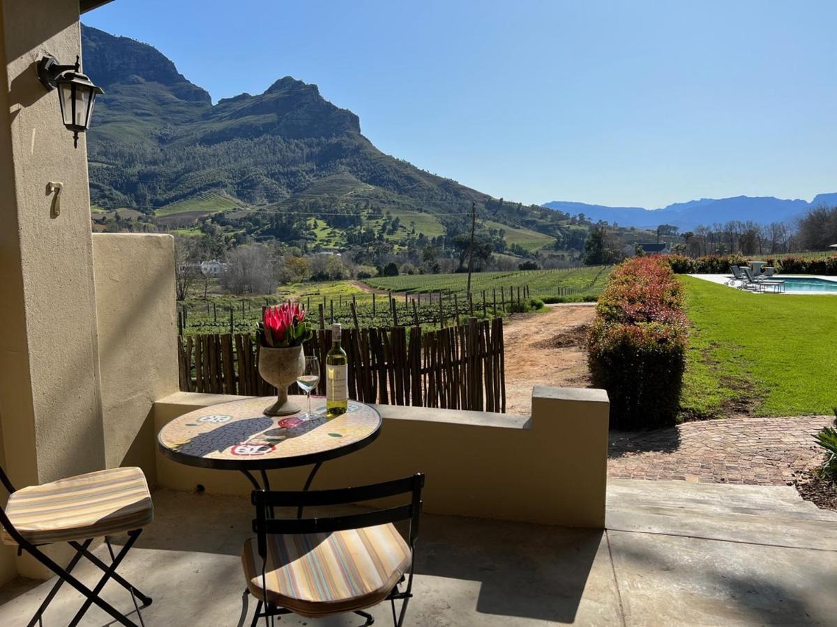 Le Pommier Wine Estate Villa Stellenbosch Buitenkant foto