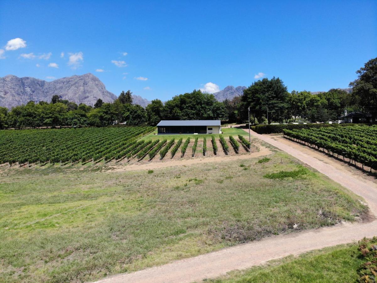 Le Pommier Wine Estate Villa Stellenbosch Buitenkant foto