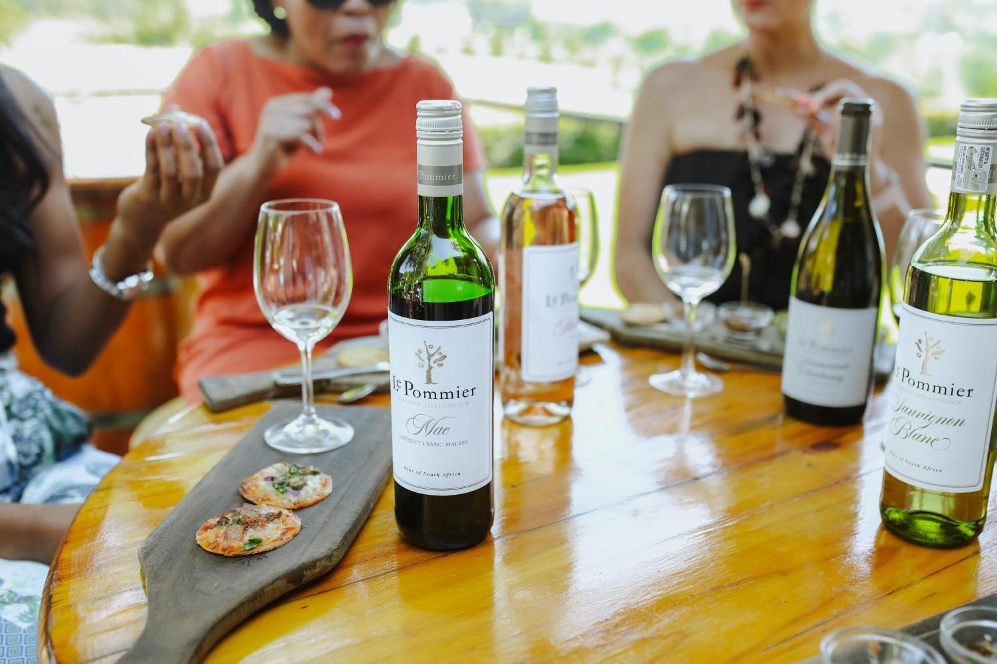 Le Pommier Wine Estate Villa Stellenbosch Buitenkant foto