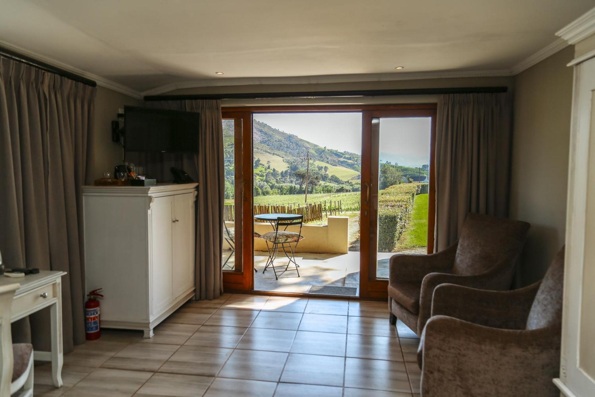 Le Pommier Wine Estate Villa Stellenbosch Buitenkant foto