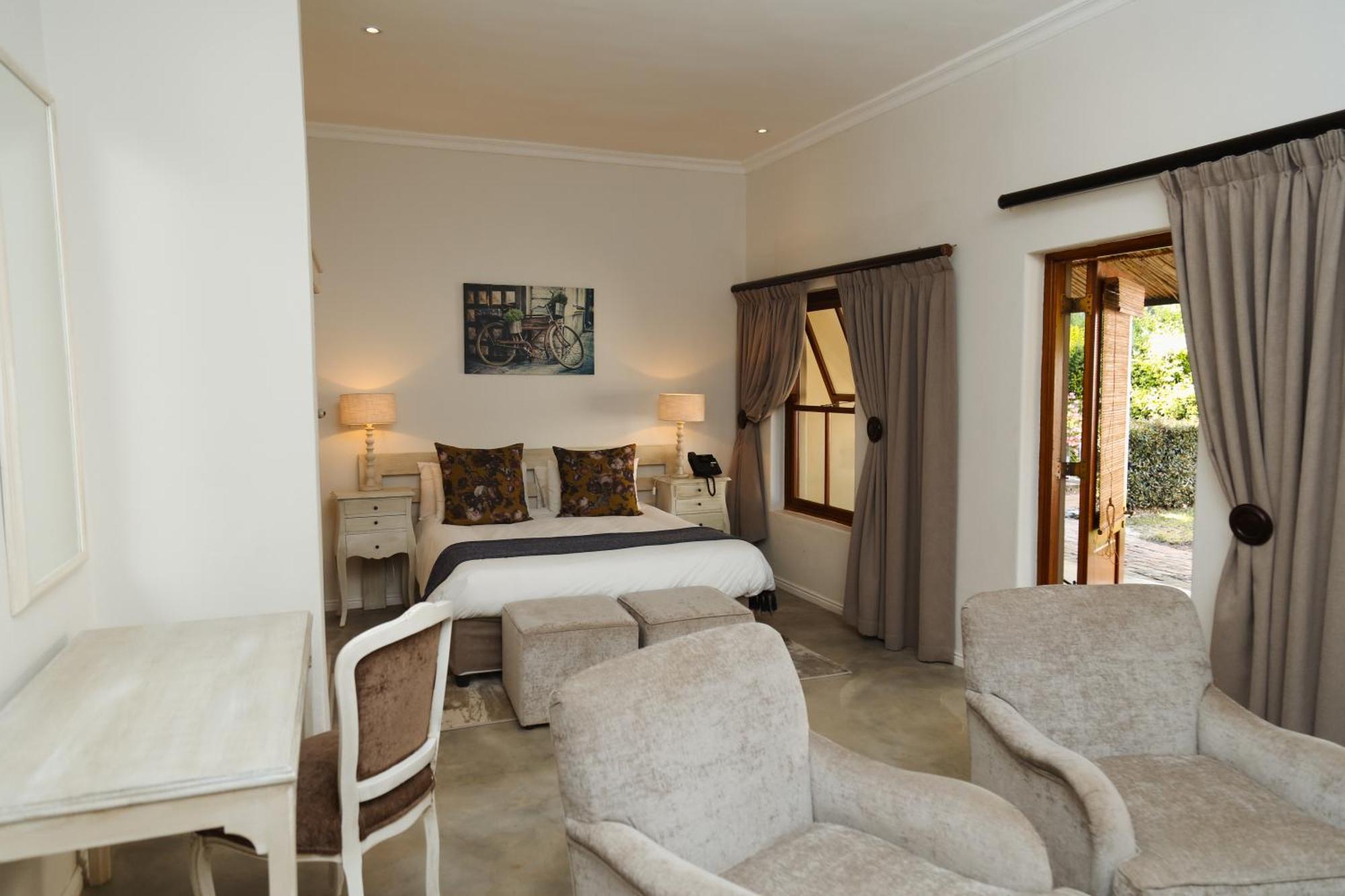 Le Pommier Wine Estate Villa Stellenbosch Buitenkant foto