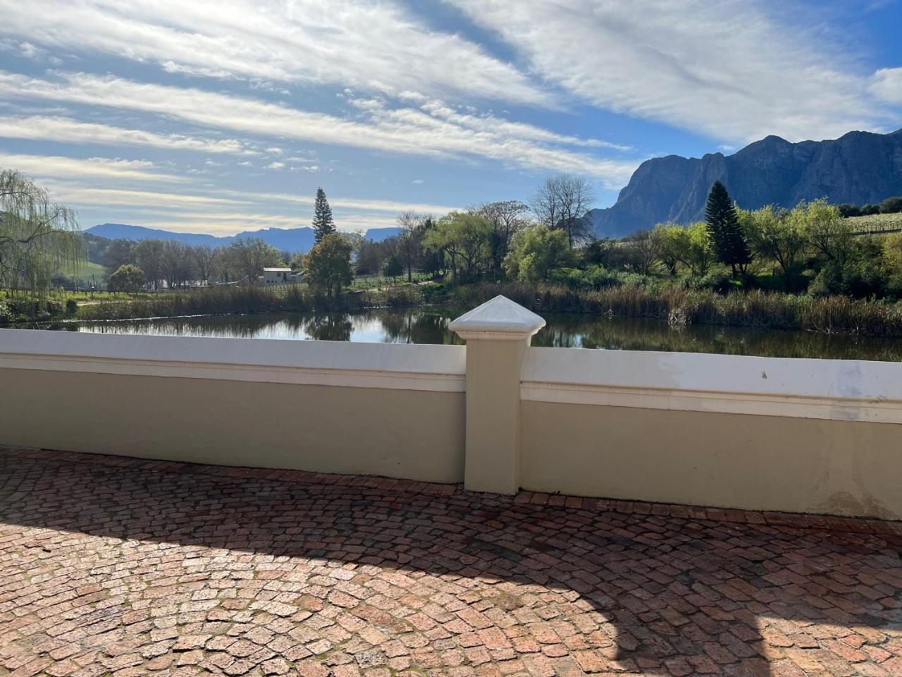 Le Pommier Wine Estate Villa Stellenbosch Buitenkant foto