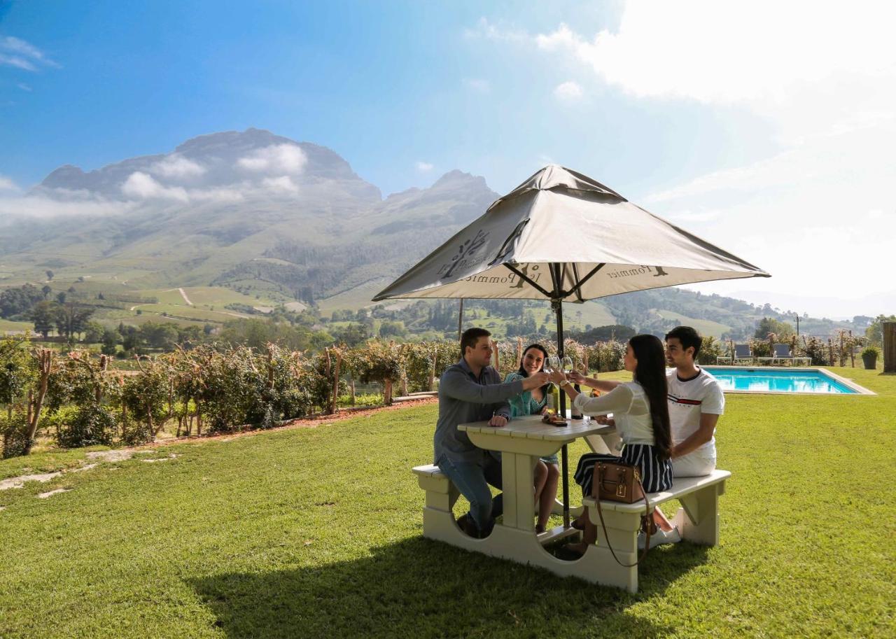 Le Pommier Wine Estate Villa Stellenbosch Buitenkant foto